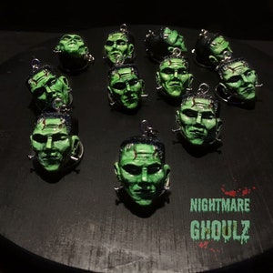 Frankenstein keychains