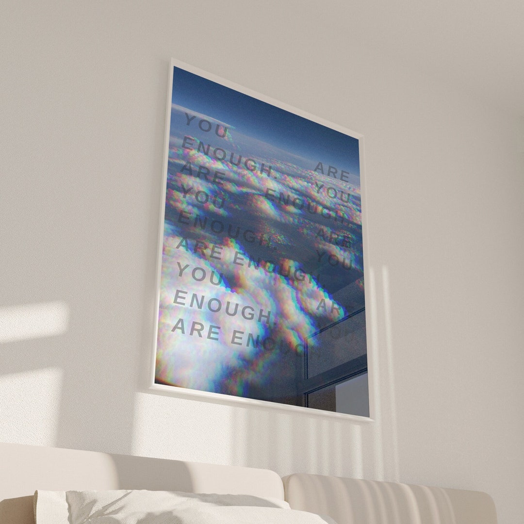 Affirmation Wall Art, Instant Download Positive Affirmation Digital ...
