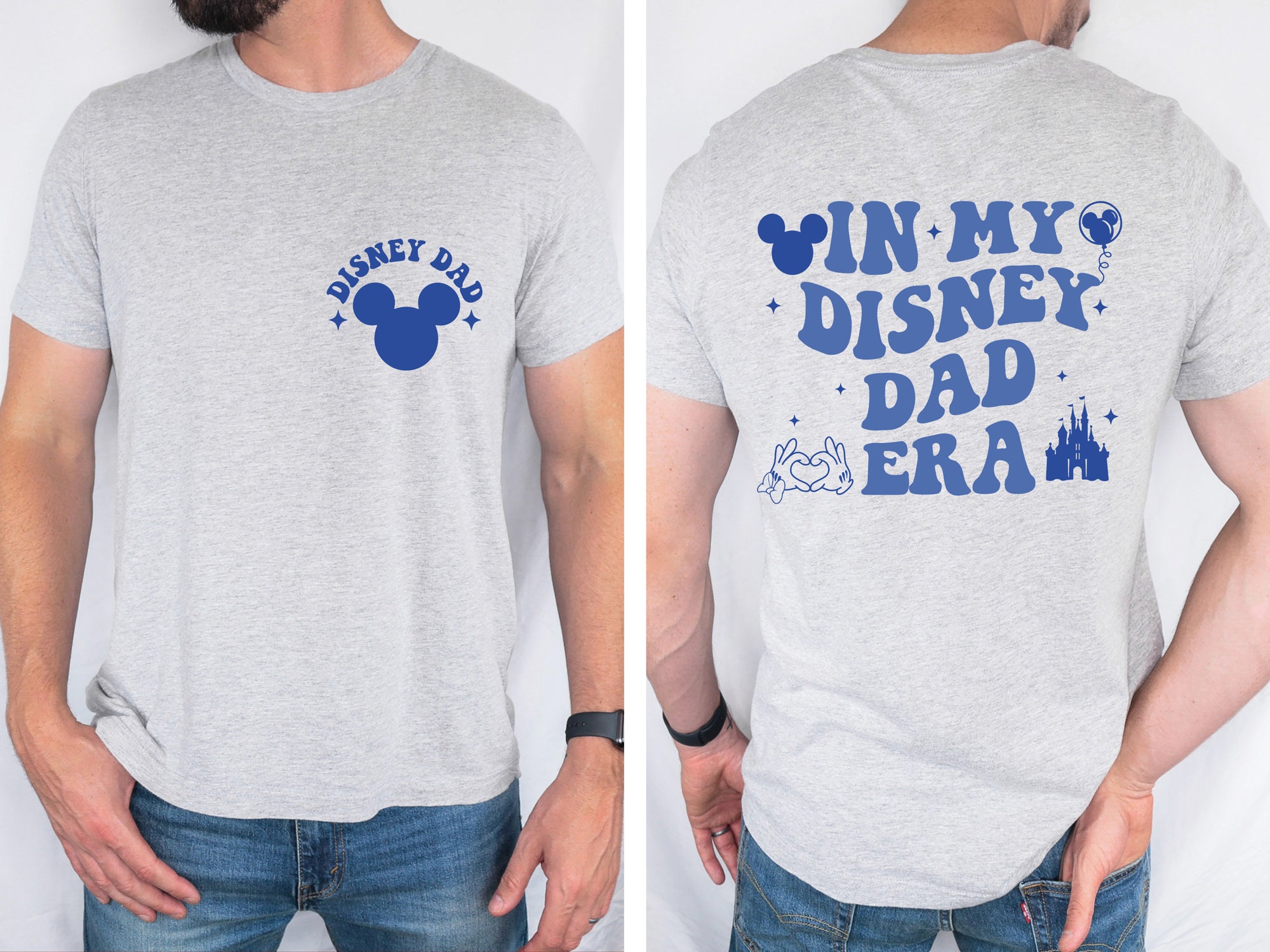Discover In My Disney Dad Era Shirt, Disney Dad Shirt, Mickey Mouse Dad Shirt, Disney Dad Shirt