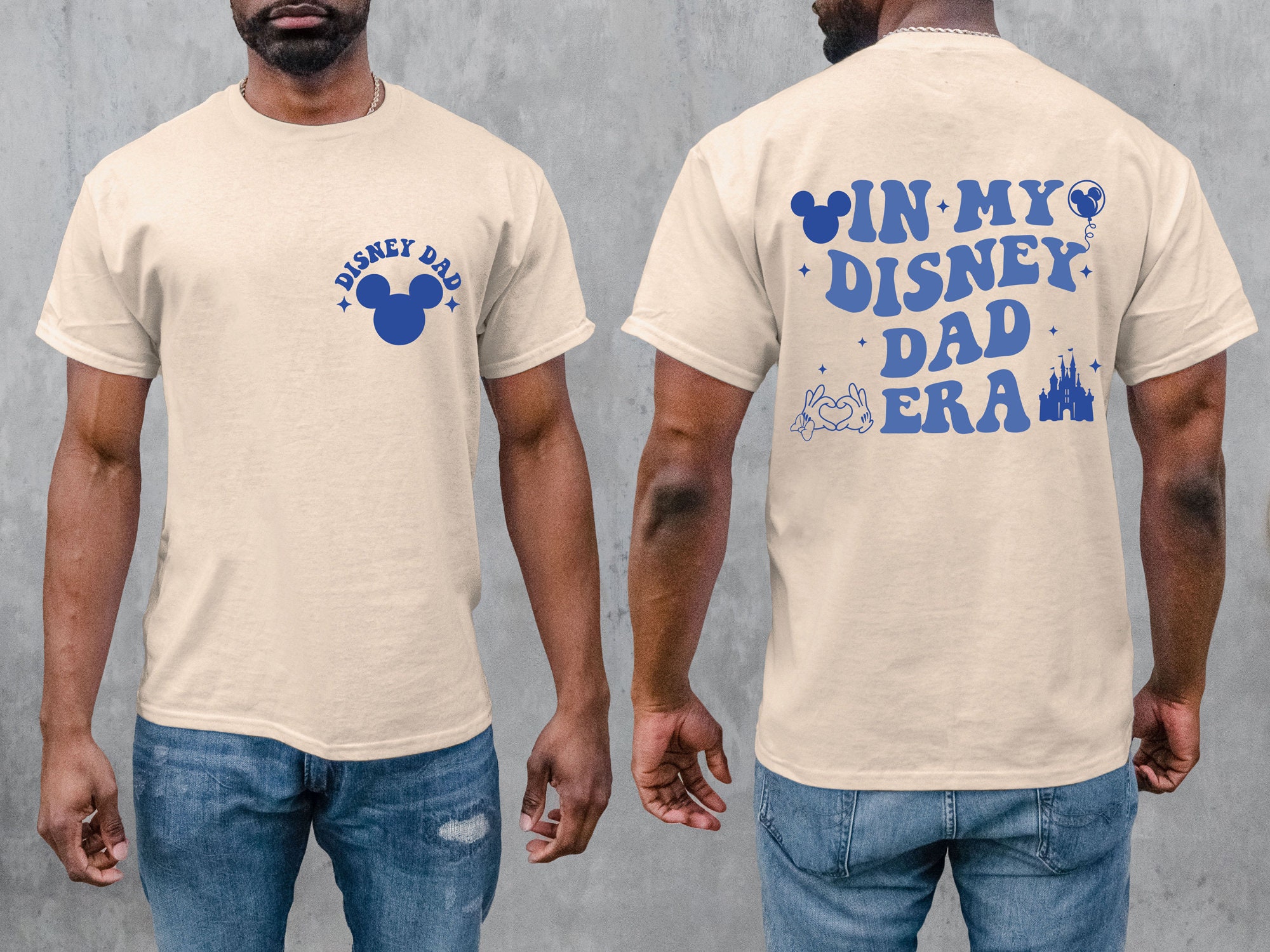 Discover In My Disney Dad Era Shirt, Disney Dad Shirt, Mickey Mouse Dad Shirt, Disney Dad Shirt