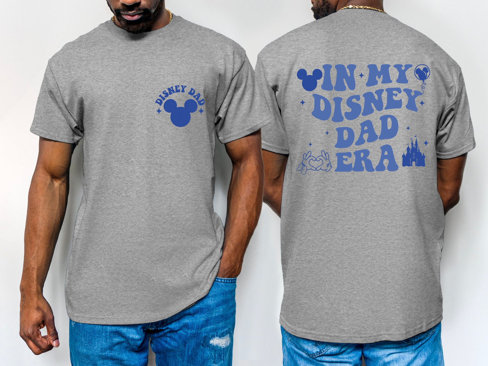 Discover In My Disney Dad Era Shirt, Disney Dad Shirt, Mickey Mouse Dad Shirt, Disney Dad Shirt