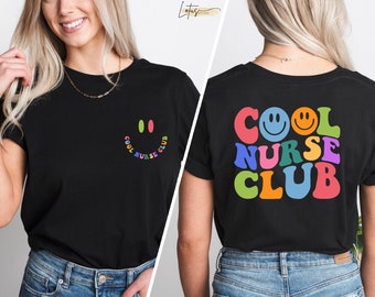 Cool Nurse Club Shirt, Nurse Shirt, Nurse Week, Nurse Tee, Rn Shirt, Nurse T shirt, Nursing Gifts For Graduate, Nurse Appreciation