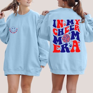In my Cheer Mom Hoodie, Cheer Mom Sweatshirt, In My Cheer Mom Sweatshirt, Cheer Mom Sweatshirt, Cheer Mom Gifts, Gift For Her
