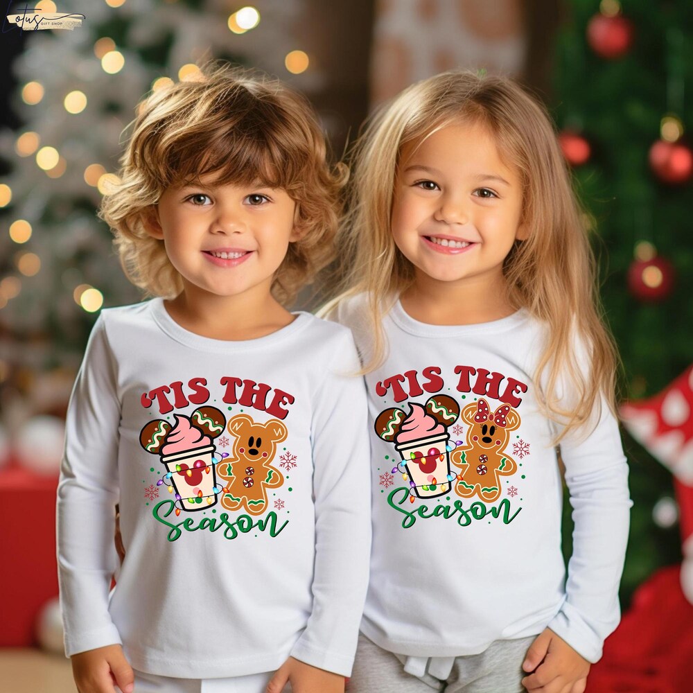 New Year Sweat Tis The Season Sweatshirt, Ginger Bread Shirt, Xmas Sweat, Christmas Mouse,Retro Christmas, Snack Goal,Christmas Vibes, New Year Sweater Most Wonderful Time Unisex Style Teeshirtsummer