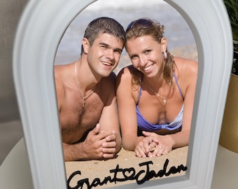Personalized Photo Frame for Couple - Personalized Picture Frame with Names