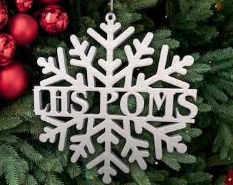Bulk Custom Christmas Ornaments – Personalized Holiday Ornaments in Sets of 15+