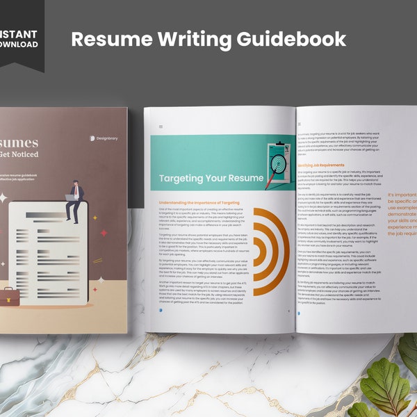 Resume Writing Guidebook - Resumes That Get Noticed - Resume Tips & Tricks to Get You Hired for Your Dream Job - Create The Perfect Resume