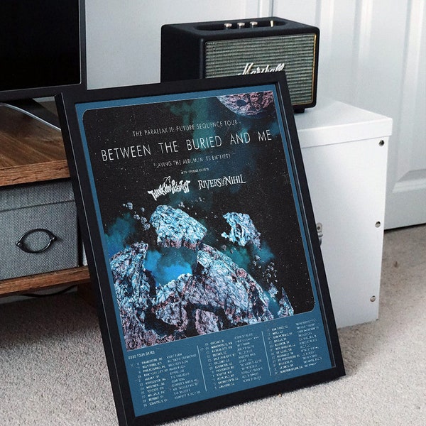 Between The Buried And Me Poster