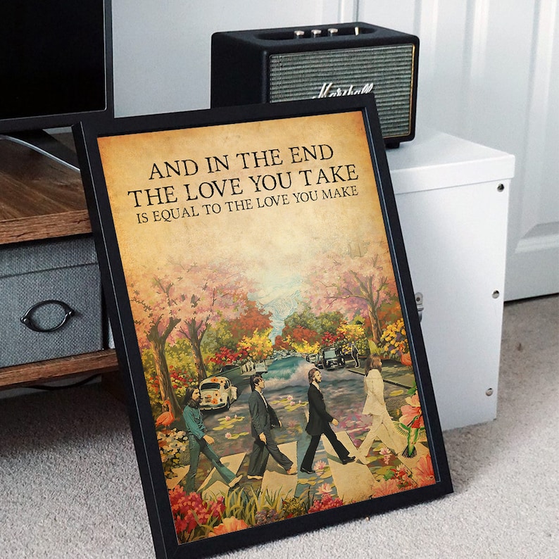 And In The End The Love