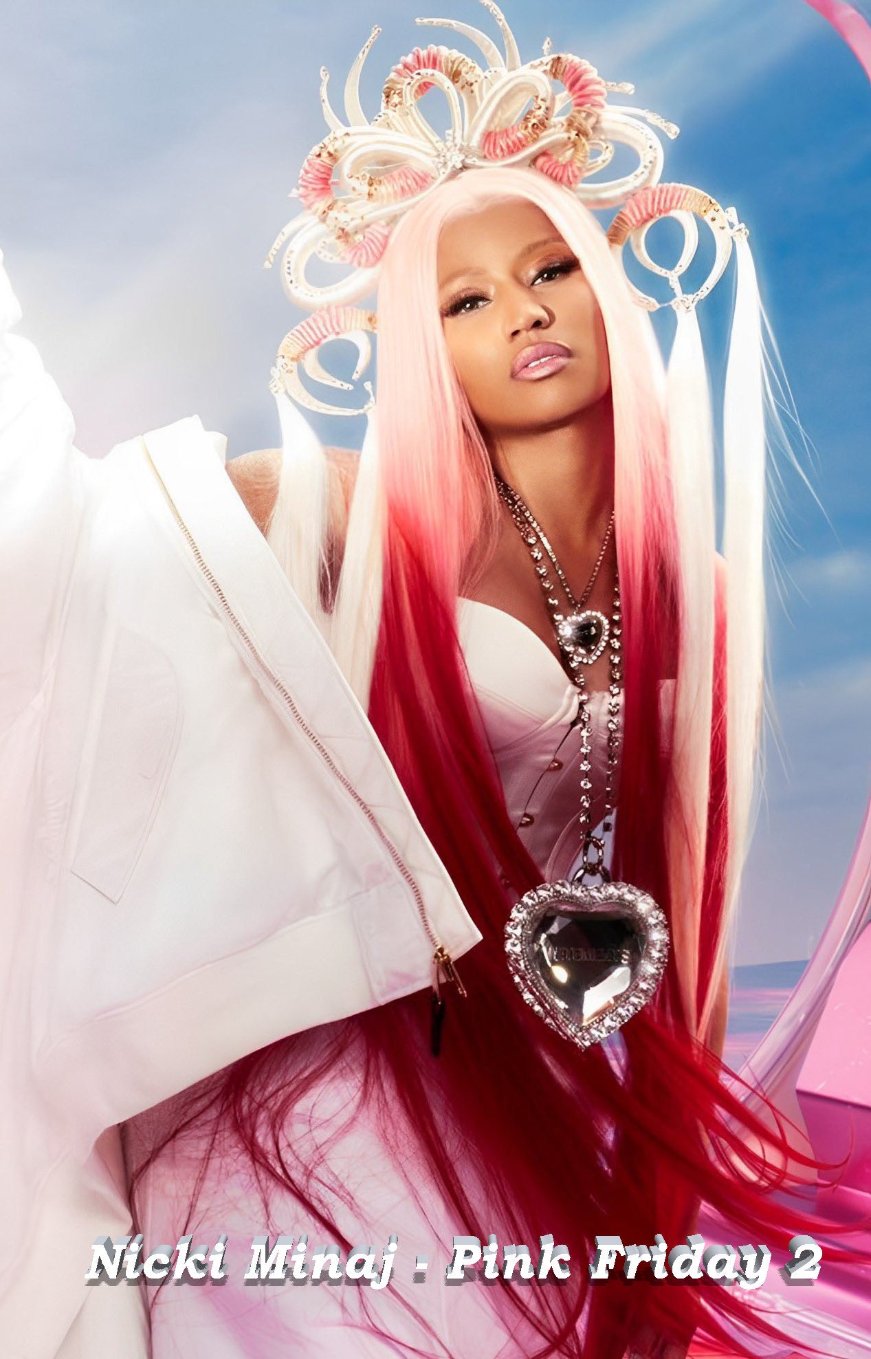 Nicki Minaj - Pink Friday 2 Album Cover Poster