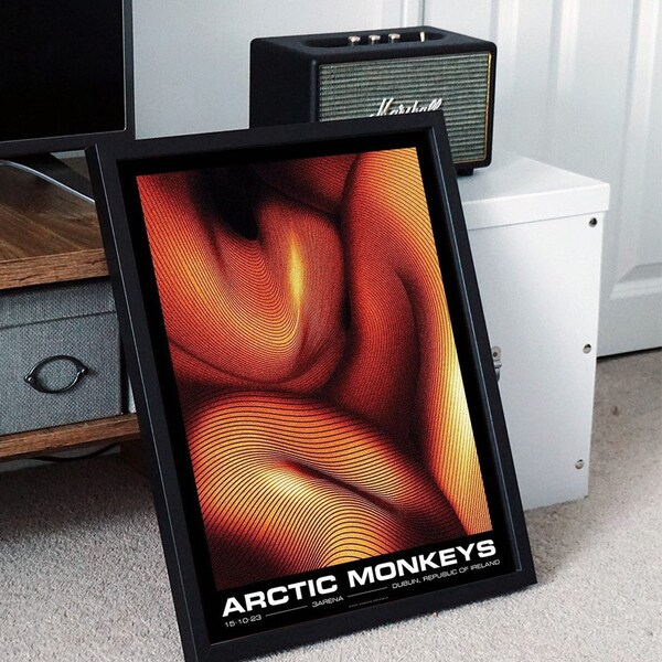 Arctic Monkeys September 2023 Posters, Customs Posters