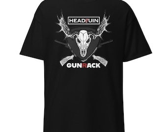 HEADRUIN - Gunrack T-Shirt BLACK