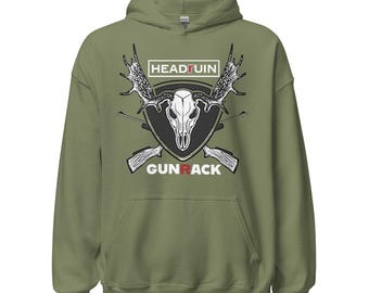 HEADRUIN - Gunrack Hoodie Green