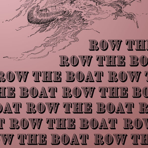 Row the Boat Minnesota Gophers Etsy