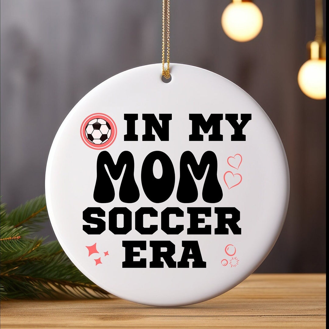 In My Mom Era Soccer Mom Gift Gifts for Soccer Mom Etsy