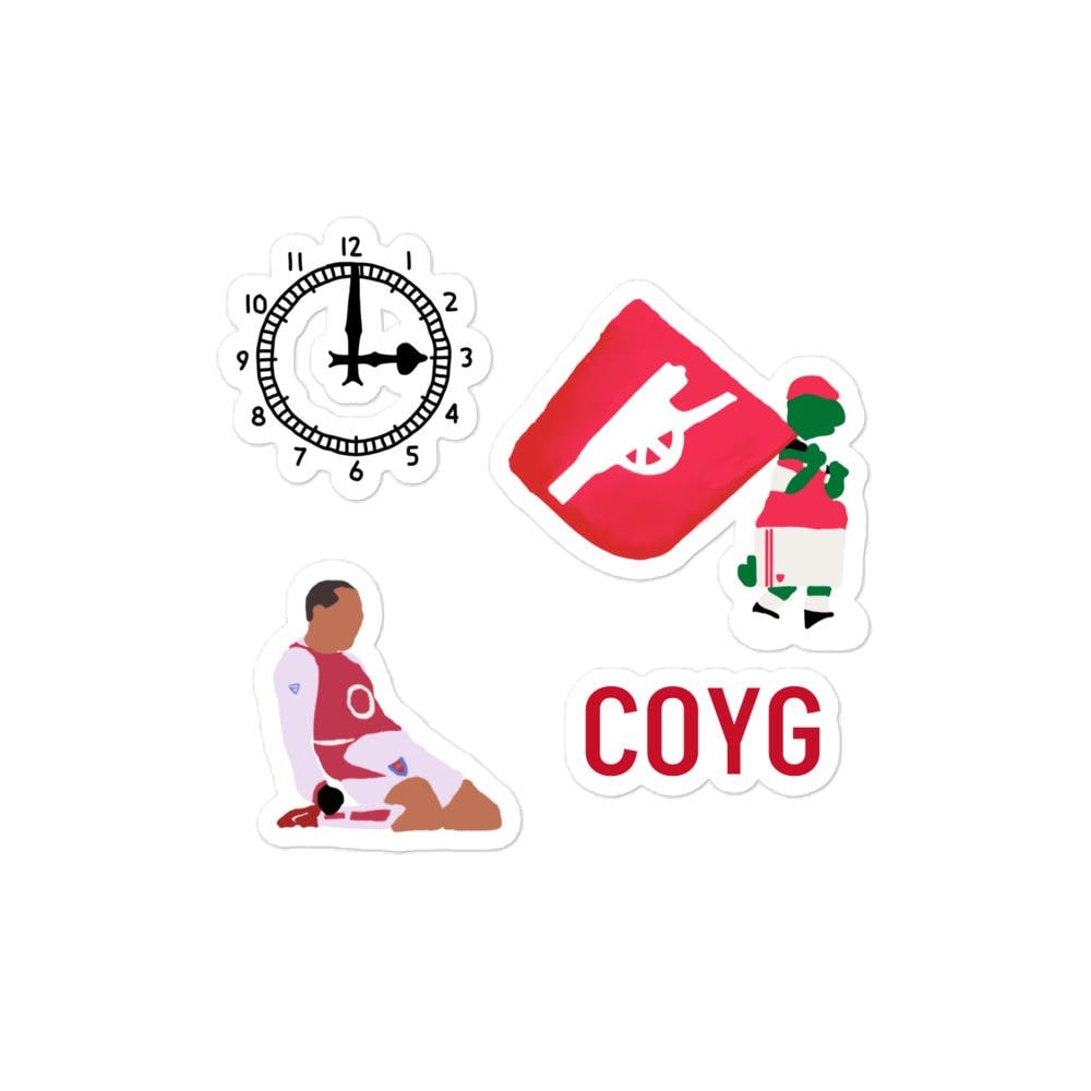 Arsenal stickers - Etsy 日本