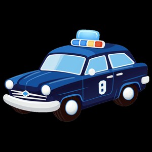 Police Car Clip Art