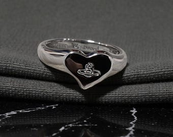 Vivienne Westwood リング ディアマンテ ハート NANA Orb Ring Nana Vivienne Westwood Silver 925 Pink - Etsy