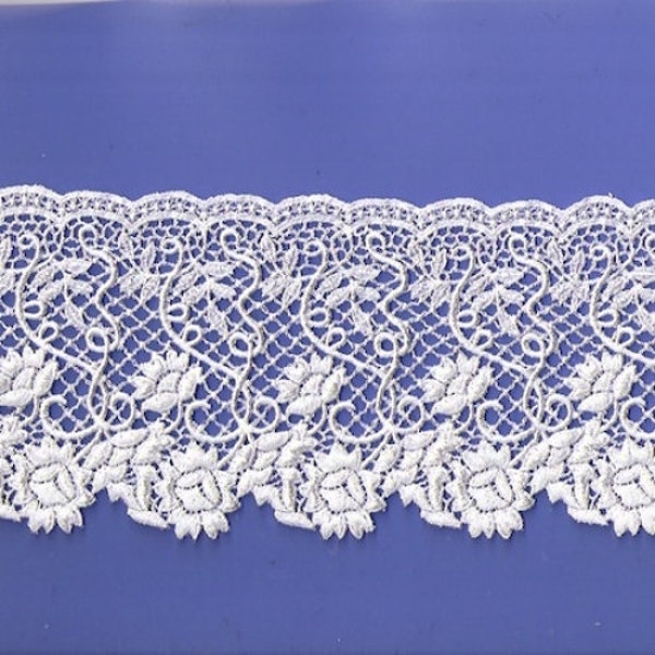 Vintage White Venice Laces