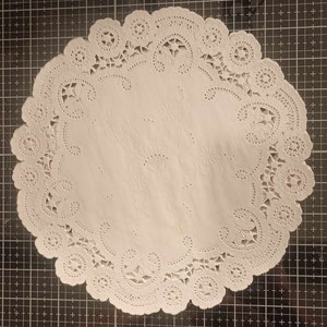 Sierlijke papieren kleedjes