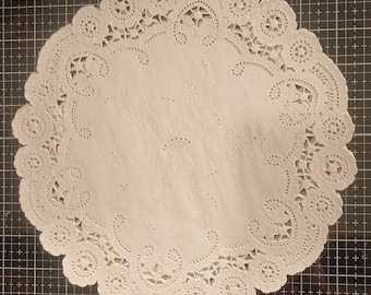 Ornate Paper Doilies