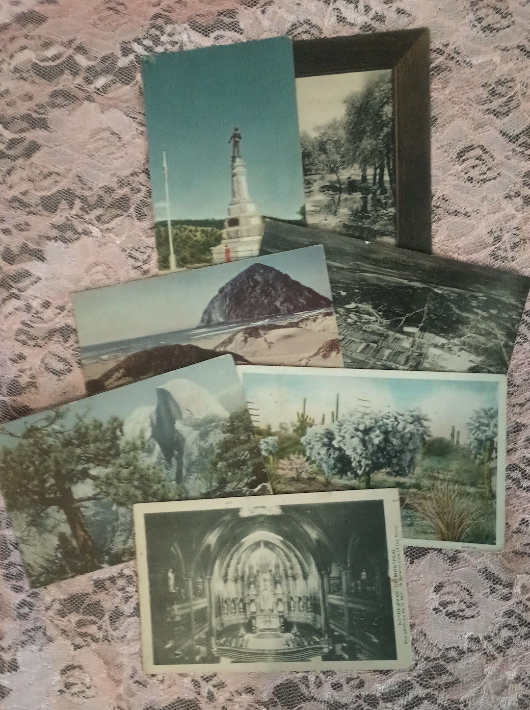 4 Vintage Postcards - Etsy