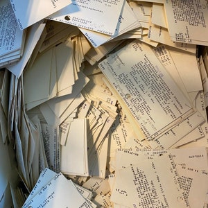 Cartes de référence de la bibliothèque Texas A & M