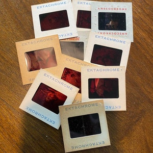 Vintage Photo Slides