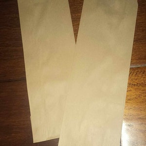 Kraftpapier Bestecksäckchen 10er Set