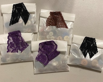 1 oz Antique Bag-O-Buttons
