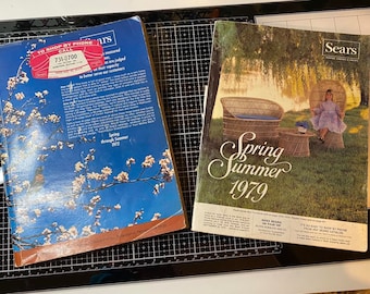 Authentic 1979 Sears & Roebuck Catalog Pages