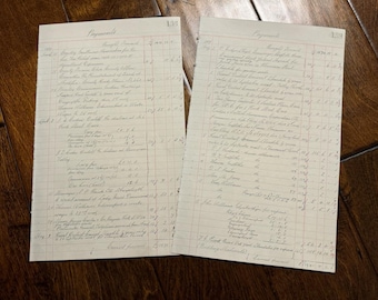 May include: Two pages of a handwritten ledger with the heading "Payments" and a list of names and amounts. The ledger is dated 1,138 and 1,139.