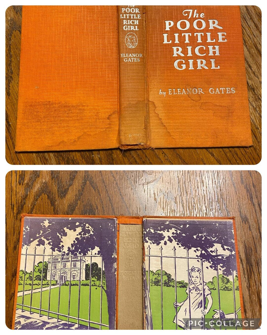 Vintage Book Covers Etsy