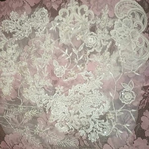 Exquisite Hochzeitskleid-Applikationen