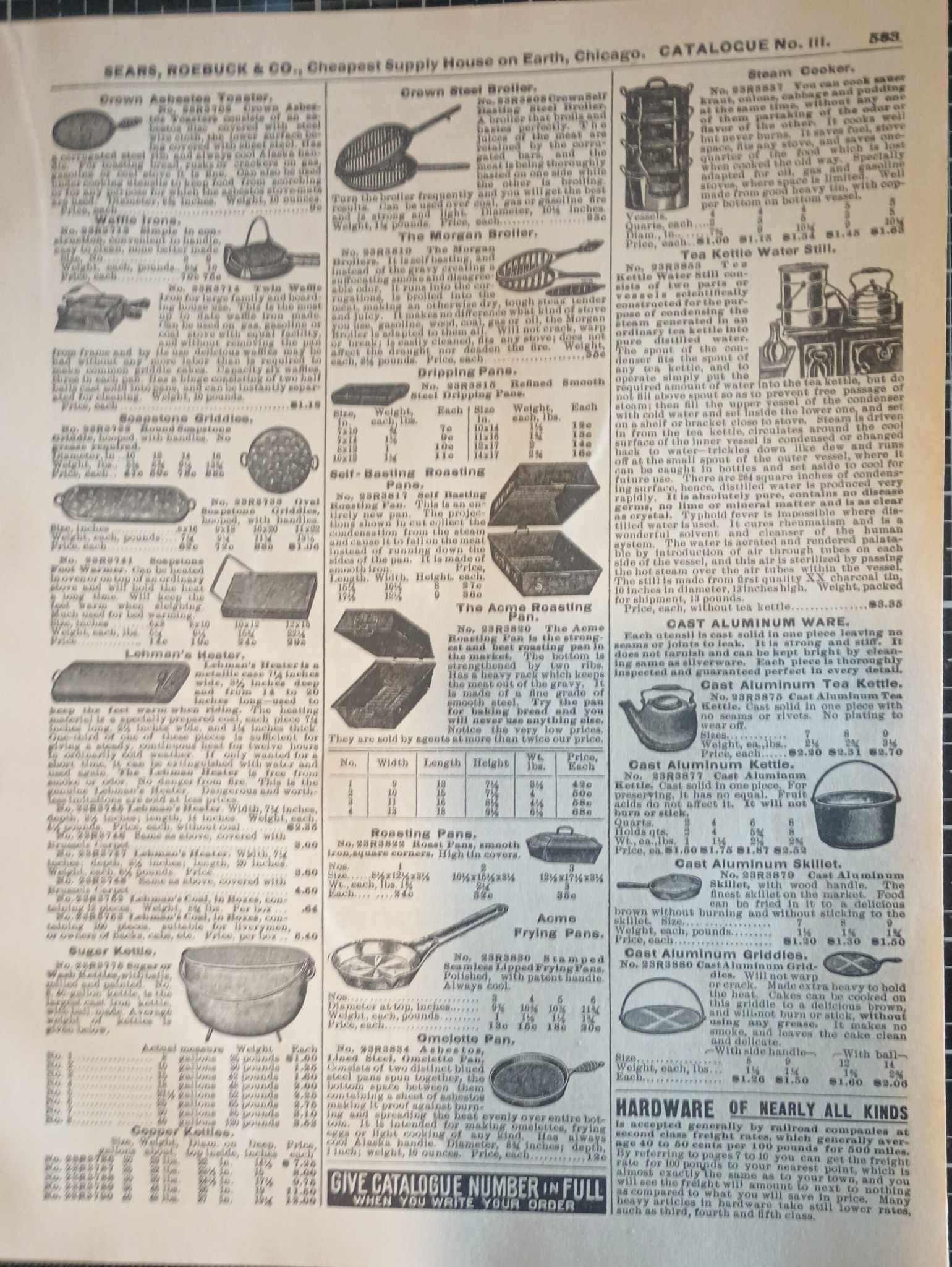 Vintage Sears and Roebuck Catalogue Pages Etsy