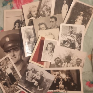 Fotografías auténticas de época