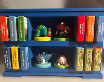 3D Printed Story Dream Machine Book and Figurine Organizer