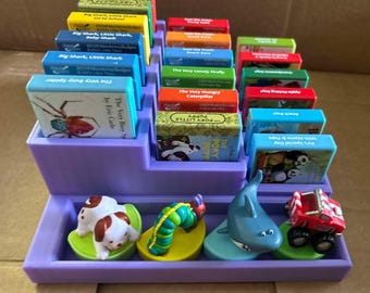 3D Printed Story Dream Machine Book and Figurine Organizer - Little Tikes Inspired