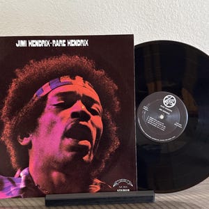 Jimi Hendrix – Sällsynt Hendrix LP 1966 Inspelningar Trip TLP-9500