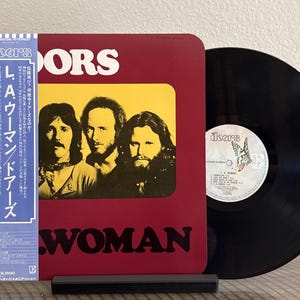La Woman Doors Vinyl Record - Etsy