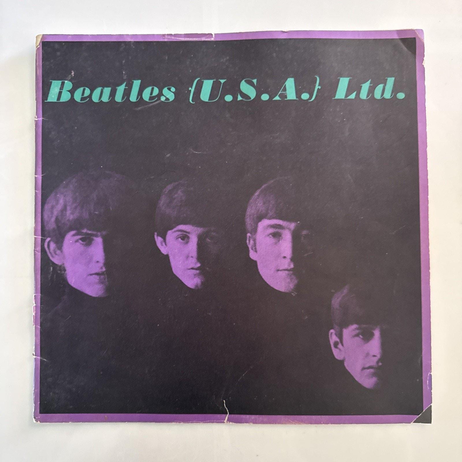 Beatles Tour Programs - Etsy