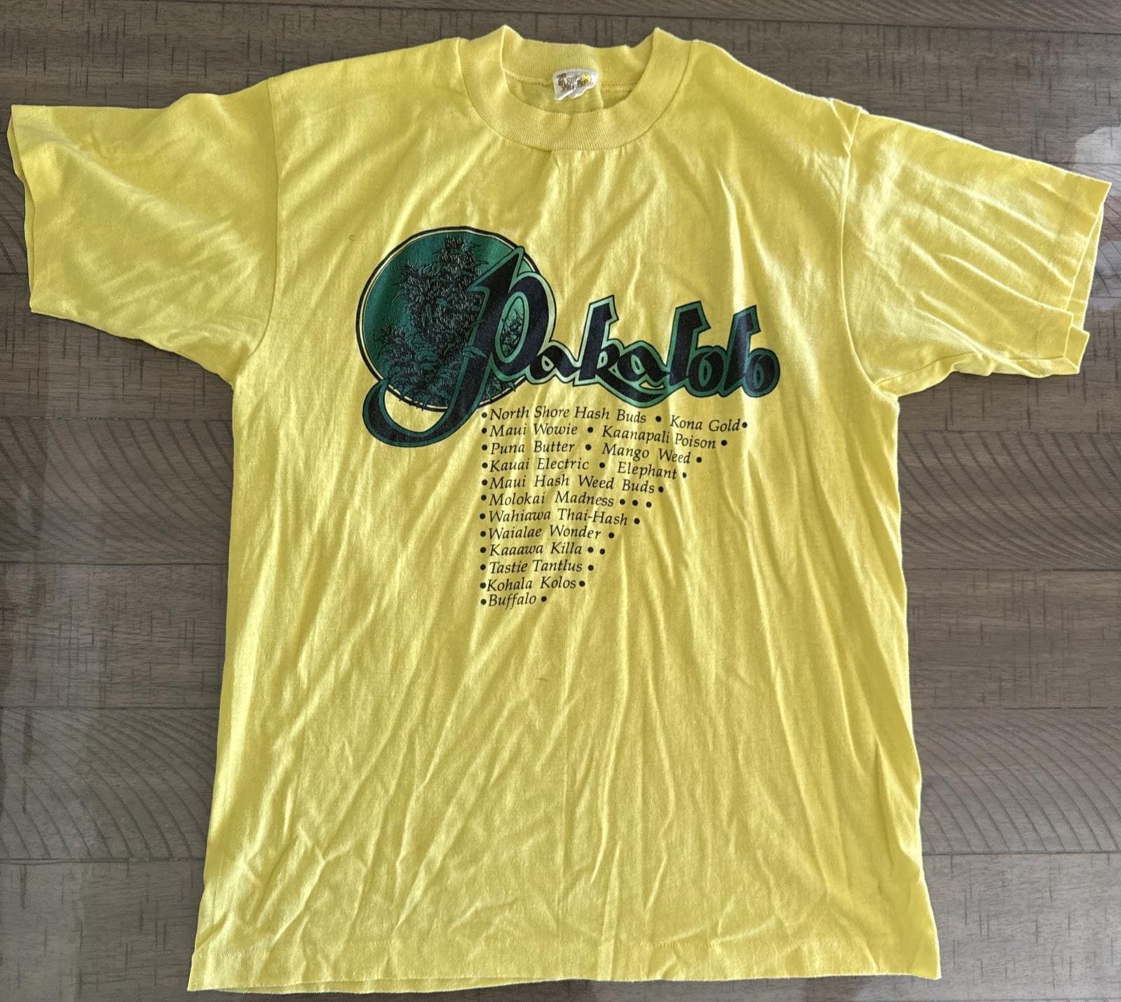 Pakalolo t shirt - Etsy 日本