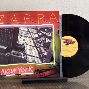 Zappa en Nueva York 2LP Frank Zappa en vivo 1977 DiscReet Records 2D2290