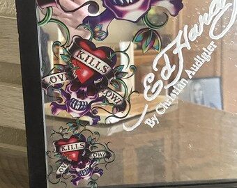 Licensed Ed Hardy Love Kills Slowly Bar Mirror Décor 18x13 - Etsy