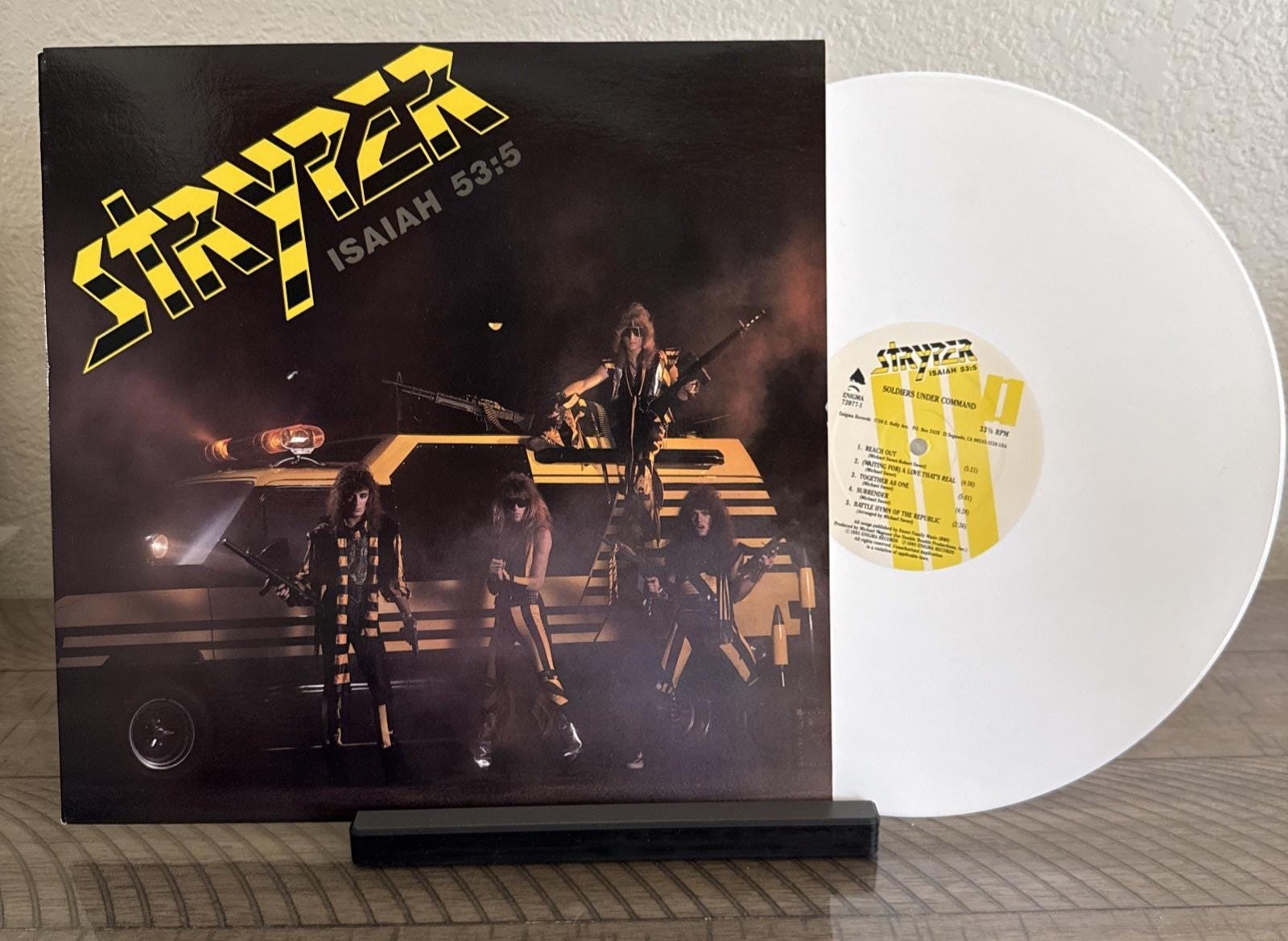 Stryper Vinyl Records - Etsy