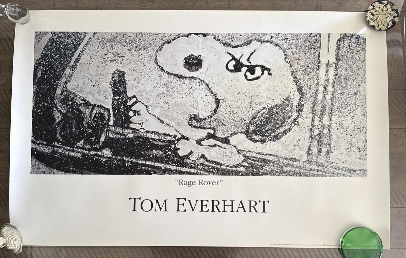 Snoopy Tom Everhart - Etsy