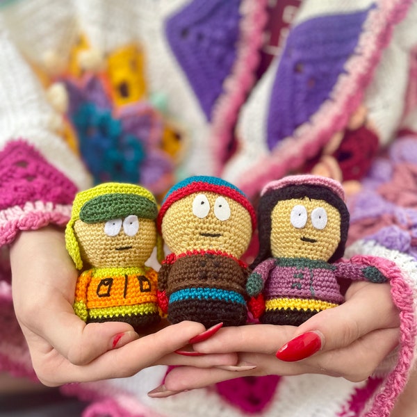 Crochet South Park Characters Etsy