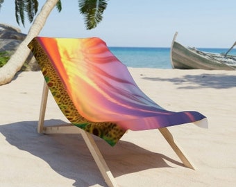 Sunflower Beach Towel