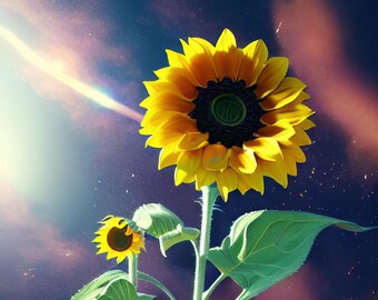 Sunflower Fleece Blanket