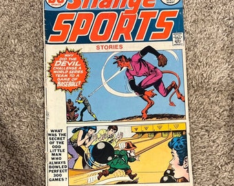 Strange Sports Stories! #1 Oct 1973 DC Comics